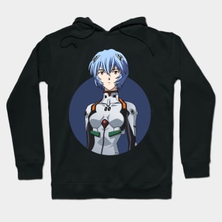 neon genesis evangelion -Rei Ayanami Hoodie